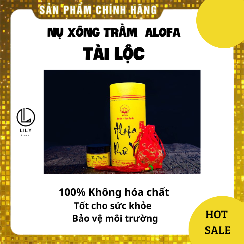 Nụ trầm xông tài lộc như ý-hương trầm, tích lan quế thơm lâu- tặng 1 túi gấm đỏ bình an- alofa