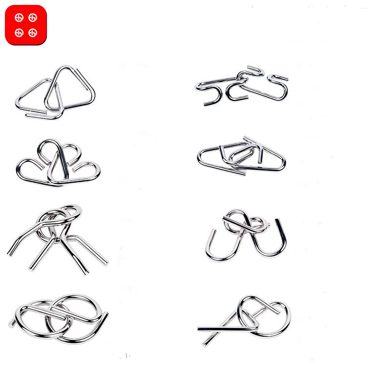 [HCM]ĐỒ CHƠI GIẢI ĐỒ TRÍ TUỆ PHÁT TRIỂN TƯ DUY VƯƠNG QUỐC GIẢI ĐỐ THÁO SẮT CAST PUZZLE QUÀ TẶNG ĐỘC ĐÁO Ý NGHĨA SÁNG TẠO IDEASHOPVN