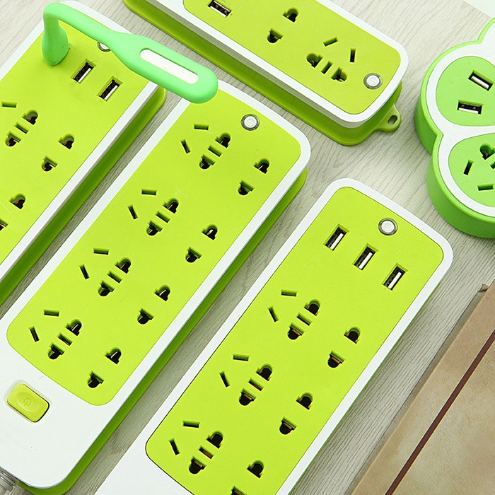 Ổ CẮM ĐIỆN 6 PHÍCH CẮM 3 CỔNG USB HÀNG TỐT - HÀNG VIỆT NAM CHẤT LƯỢNG CAO - Ổ CẮM ĐIỆN ĐA NĂNG CÓ CỔNG SẠC USB