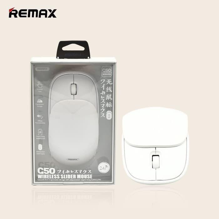 Chuột không dây thiết kế trượt remax g50