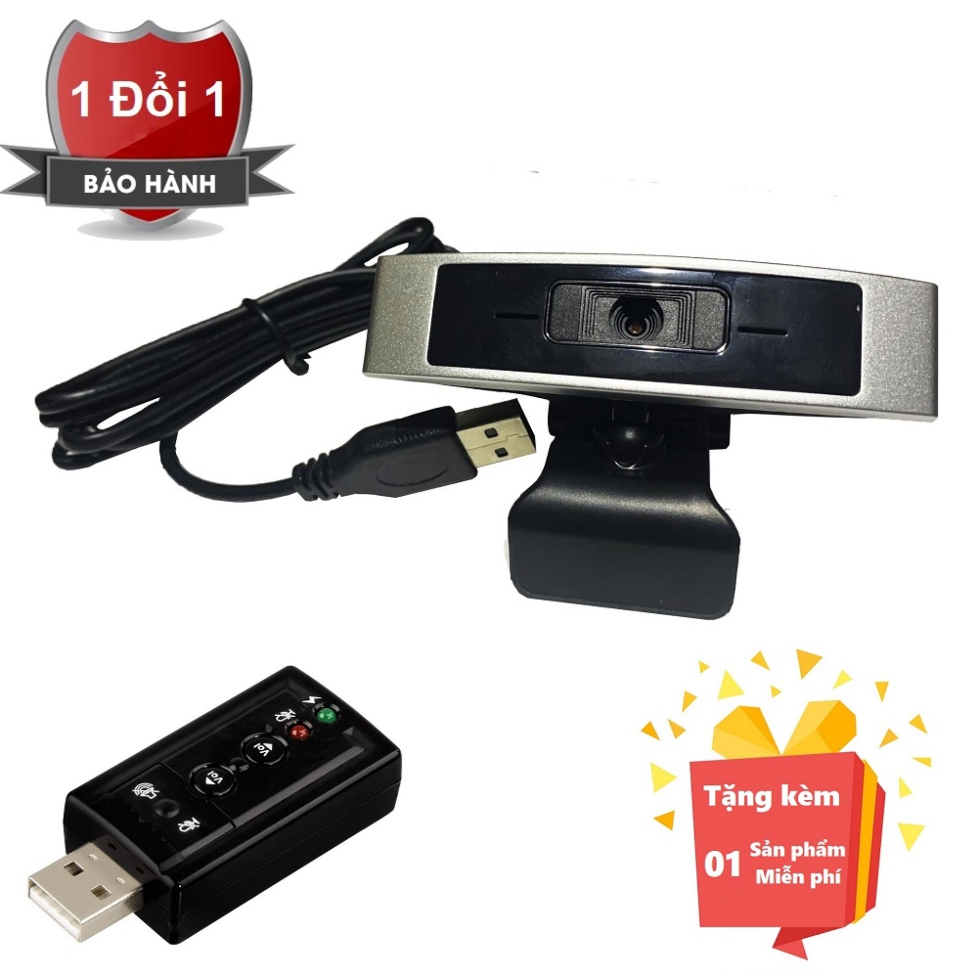 Webcam cho máy tính, PC, Laptop CM330G - Webcam học online tại nhà 330G - Webcam cho học sinh, sinh viên
