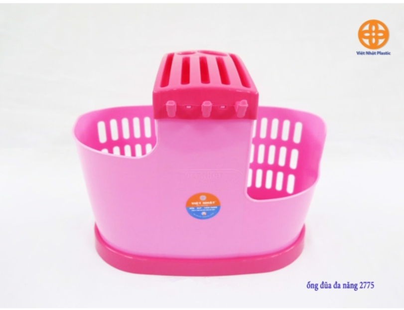Ống đũa đa năng nhựa việt nhật. kích thước: 24,5 x 11,5 x 20 cm.