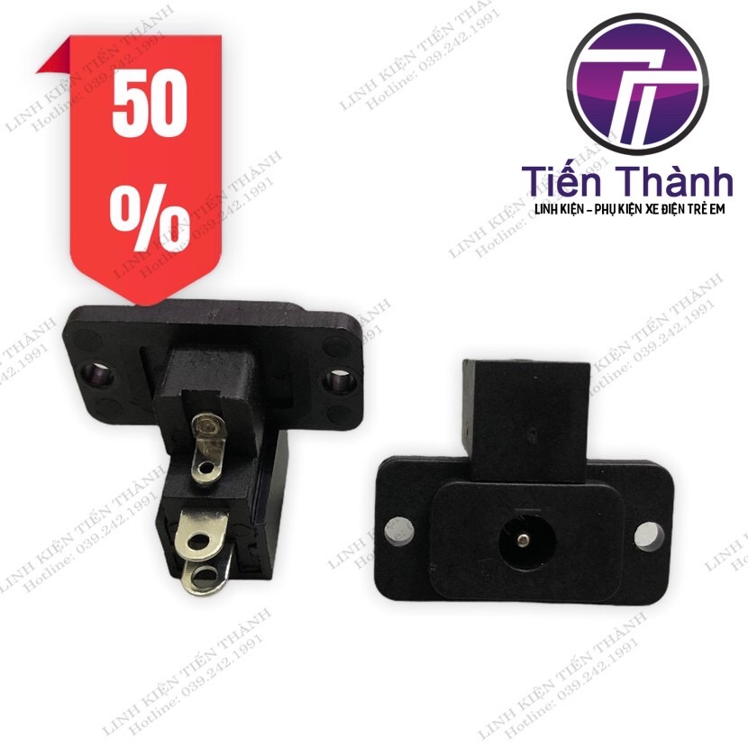 Chuôi Sạc / Cổng Cắm Sạc Dành Cho Ô Tô Xe Máy Điện Trẻ Em