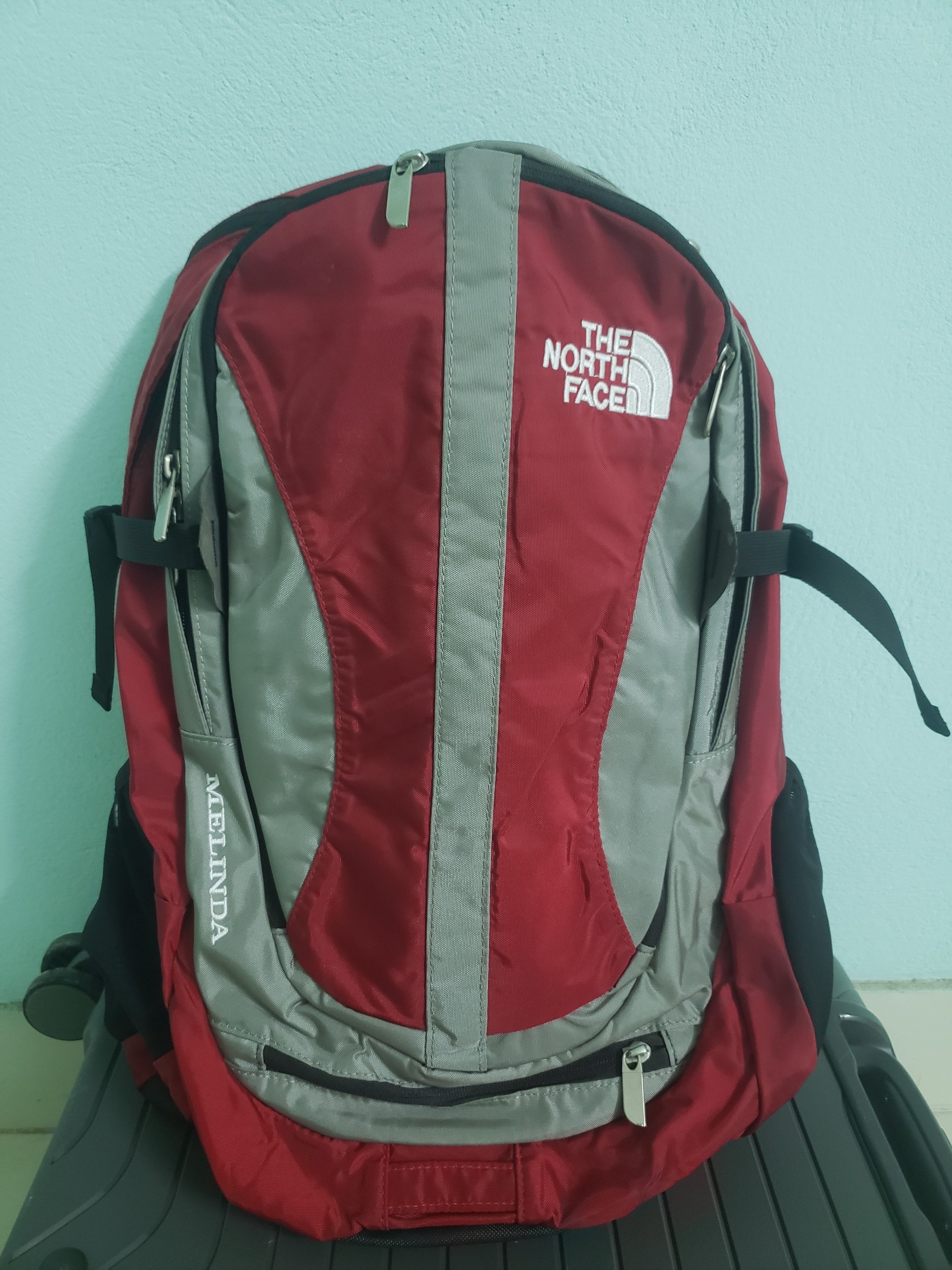 Balo du lịch thời trang "the north face" melinda dung tích lớn