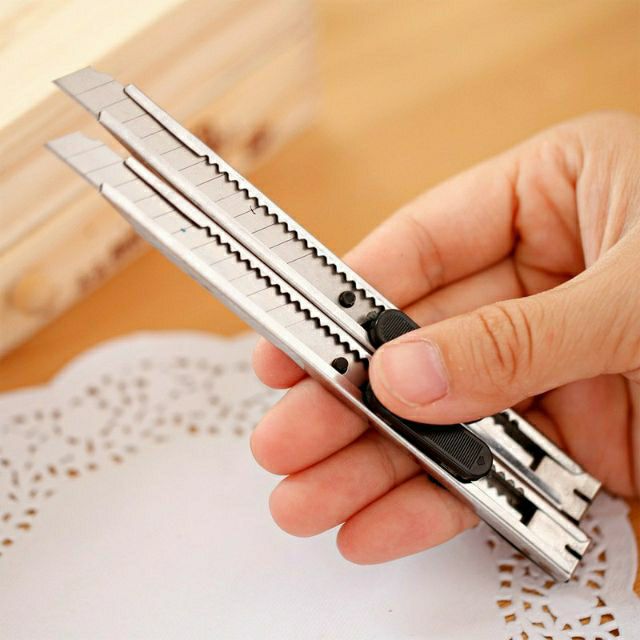 Dao dọc giấy inox