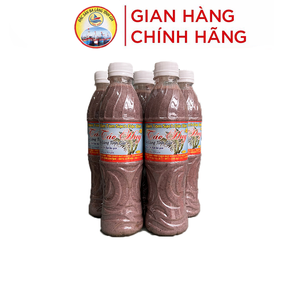 Mắm tôm Ba Làng Thanh Hóa Đặc Biệt 500g (1 chai)