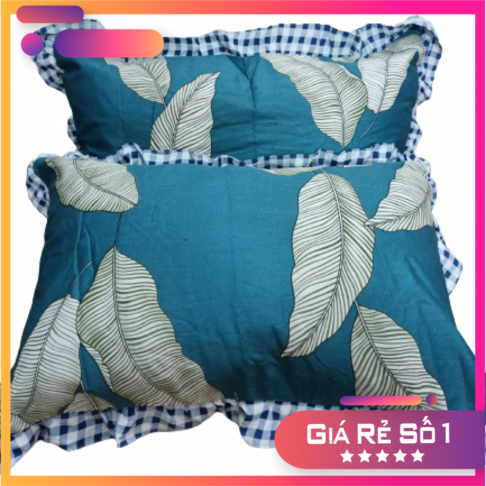 Vỏ gối nằm giá rẻ đẹp poly 46x65cm