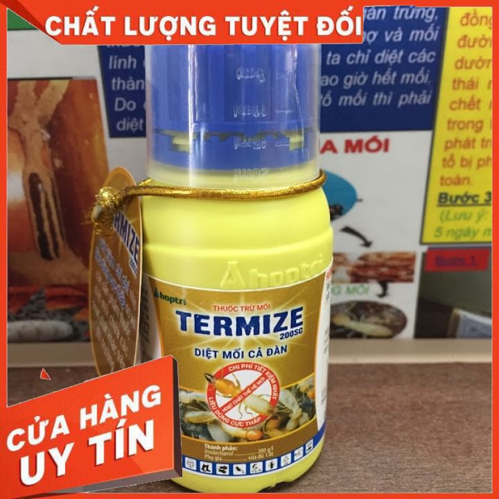 Thuốc Diệt Mối Cả Đàn Đặc Biệt Hiệu Quả - Termize 200SC Lọ 50ml