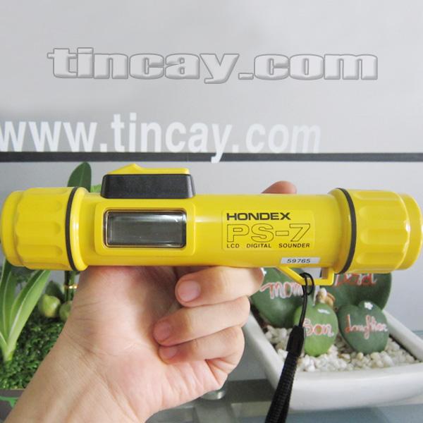 Máy đo sâu hondex ps-7