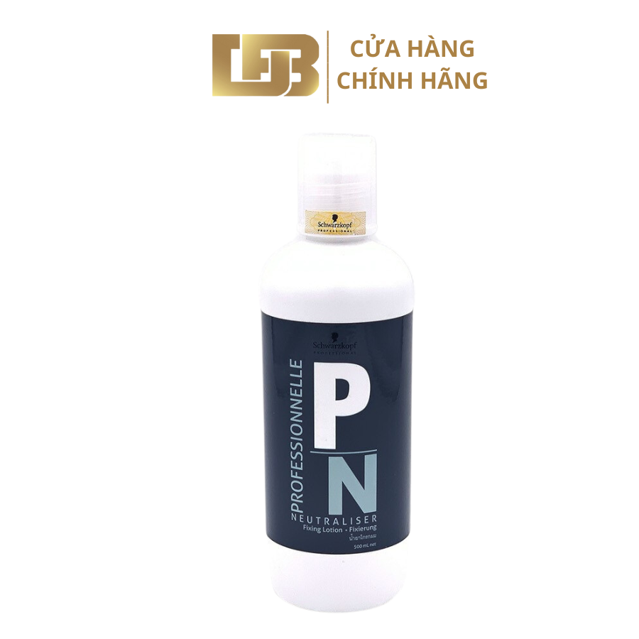 Dung dịch dập uốn tóc schwarzkopf neutraliser 500ml