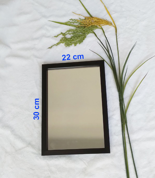 [HCM]Gương trang điểm để bàn Kibath KT 22x30 cm