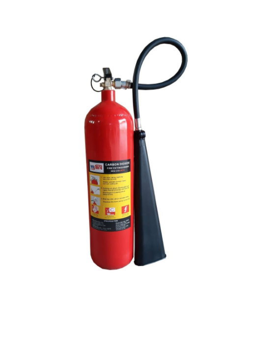 Bình cứu hỏa khí CO2 5kg ( Bảo hành 1 năm)