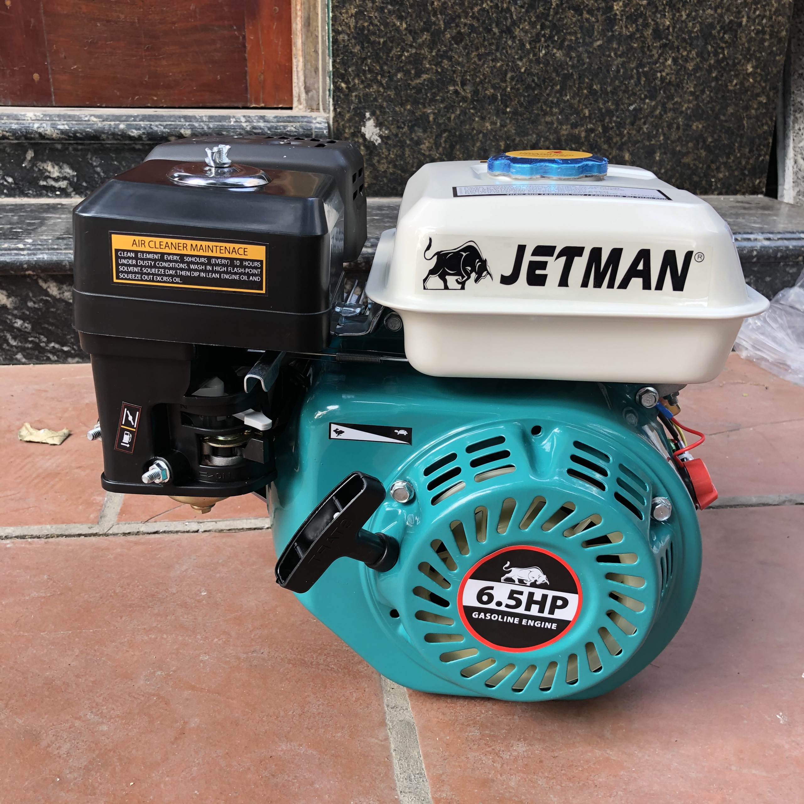 Máy nổ – động cơ xăng jetman gx 200