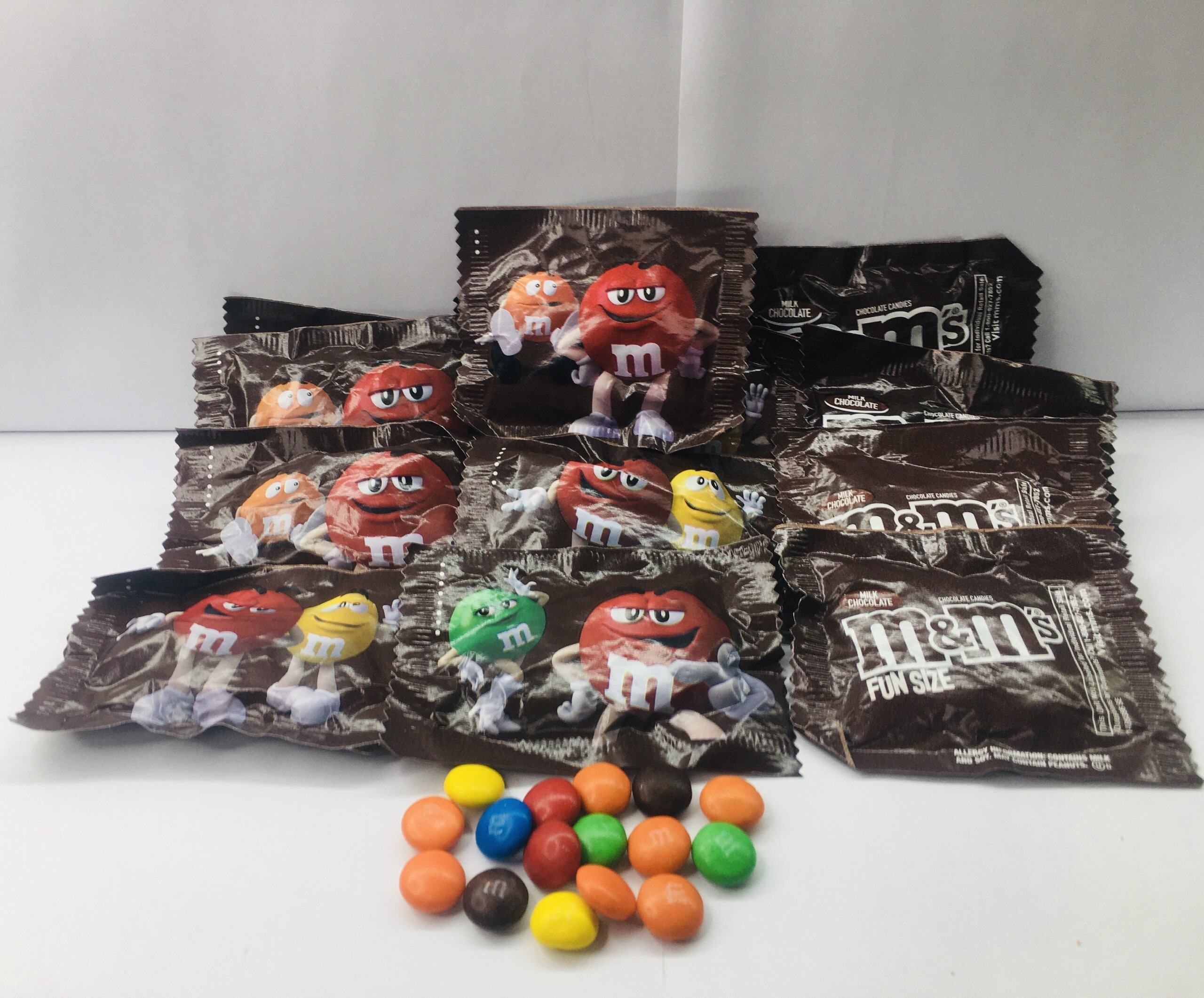 Socola mỹ m&m milk 10 gói-hàng usa