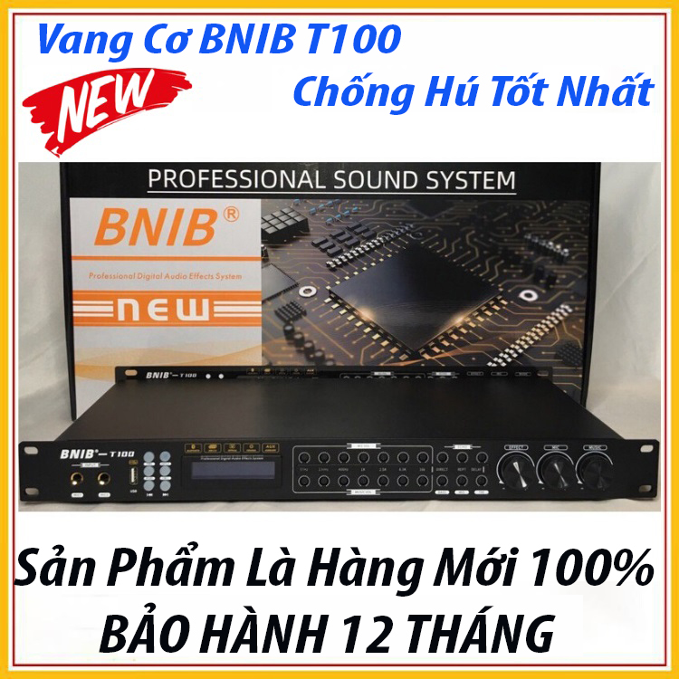 Vang cơ bnib t100 có equalizer vang cơ cao cấp chống hú cực tốt hỗ trợ cổng optical và bluetooth lọc xì eq lọc tiếng 5 cổng mic cổng quang tâm hồn của dàn karaoke chuyên nghiệp xử lý âm thanh triệt để.