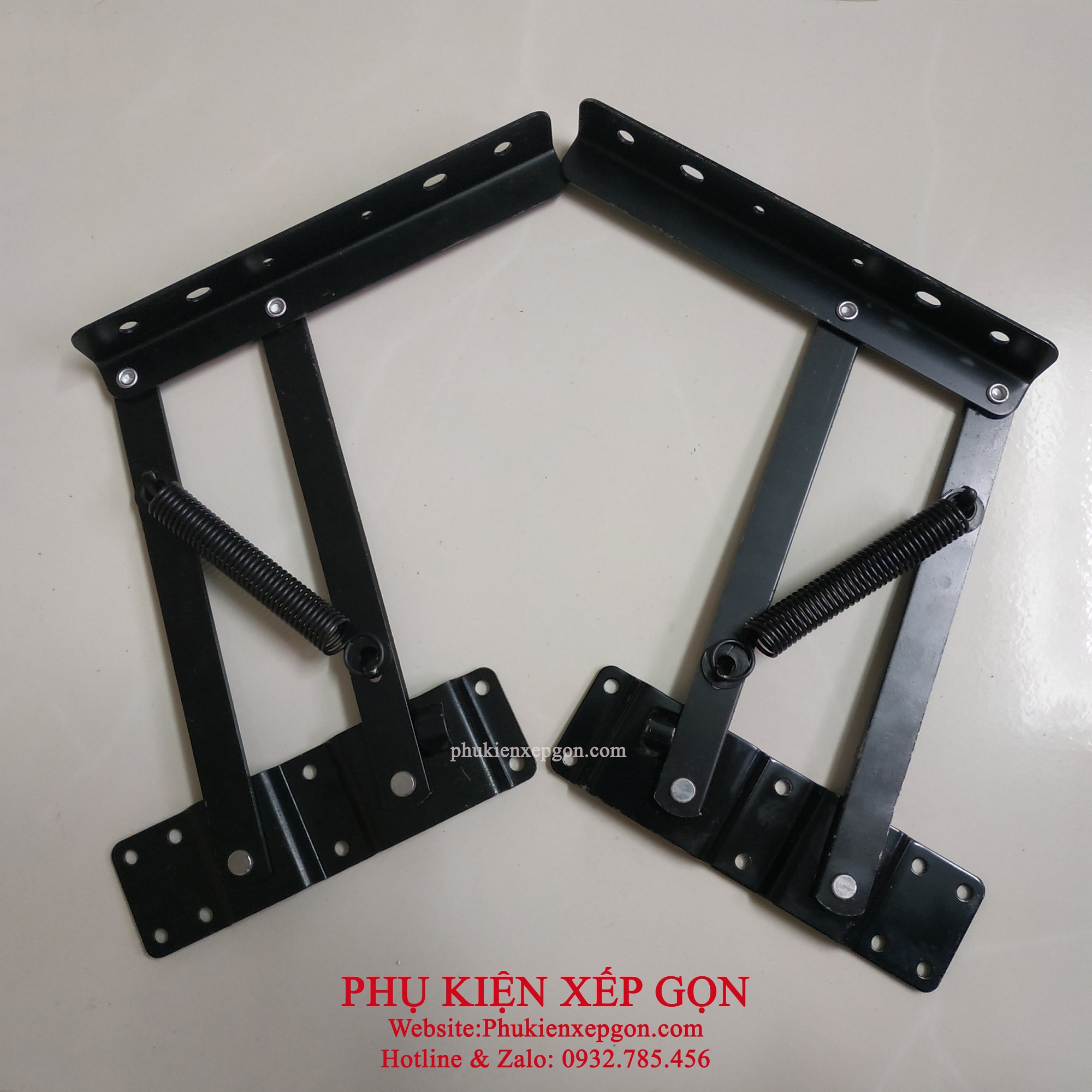 BẢN LỀ BÀN XẾP THÔNG MINH LÒ XO (BỘ 2 CÁI).