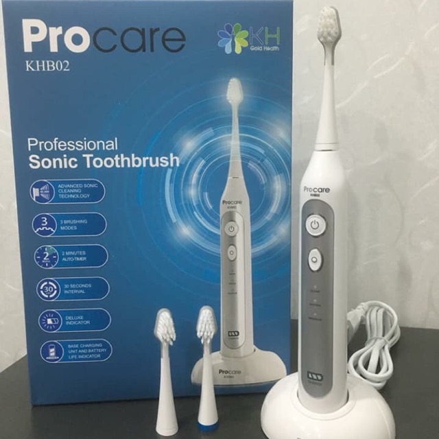 BÀN CHẢI ĐÁNH RĂNG MÁY PROCARE KHB02