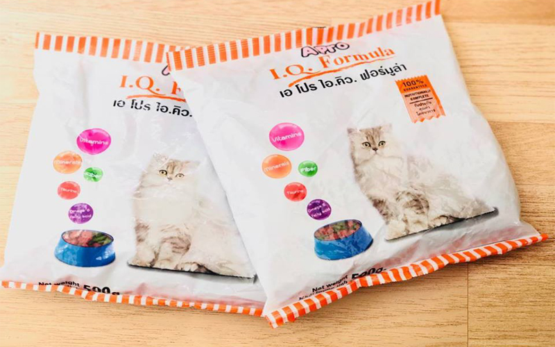 [Freeship Max] Thức ăn mèo Apro IQ 500gam  - Yeuthucung