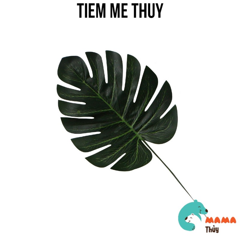 Tiệm mẹ Thủy - Lá rùa giả trang trí tiệc sinh nhật