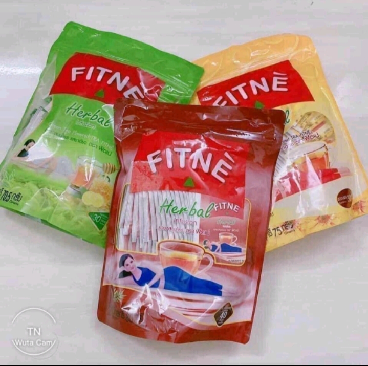 Trà fitne herbal thái lan túi lọc cam kết chính hãng 100%