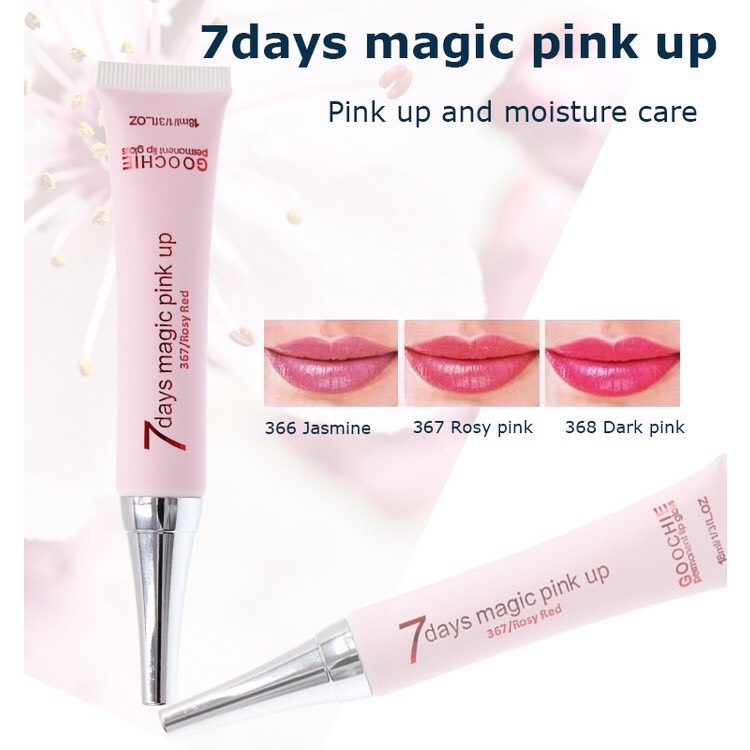 [HCM]Dưỡng kích màu môi sau phun xăm cao cấp Goochie