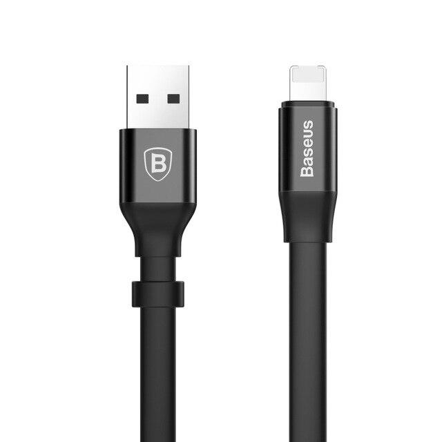 Cáp sạc nhanh đa năng Lightning và Micro USB  2.0A Max cho iPhone iPad  Samsung Huawei Xiaomi dài 23cm