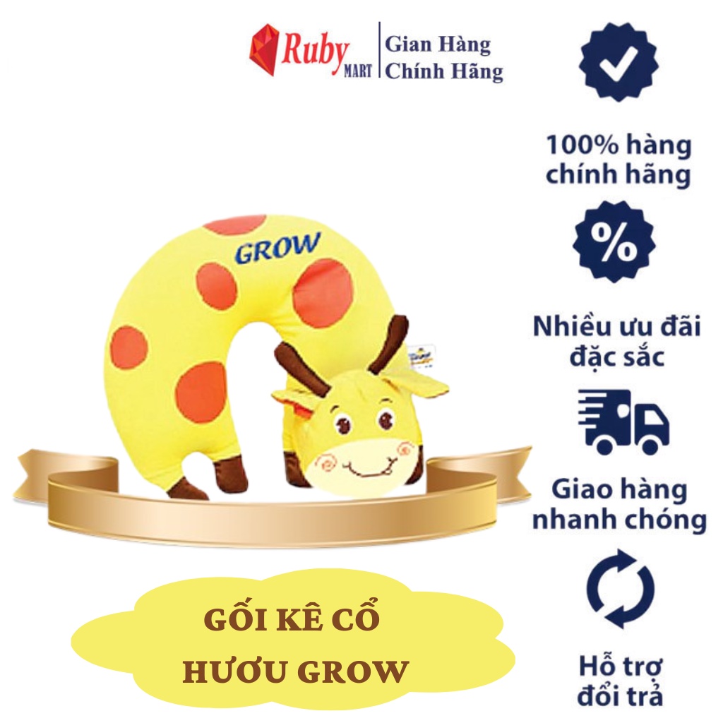 Gối kê cổ hình hươu - hàng km abbott grow