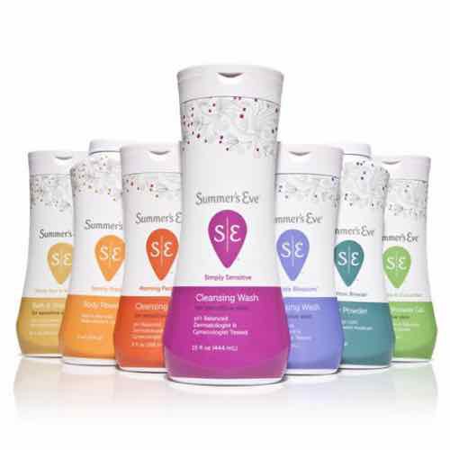 Dung dịch vệ sinh summer's eve 444ml + xịt phụ khoa femfresh 125ml