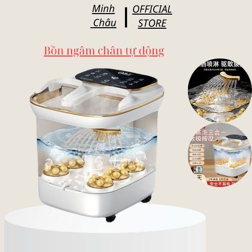 Bồn Ngâm Chân | Máy massage chân Tự Động Massage Chăm Sóc Sức Khỏe