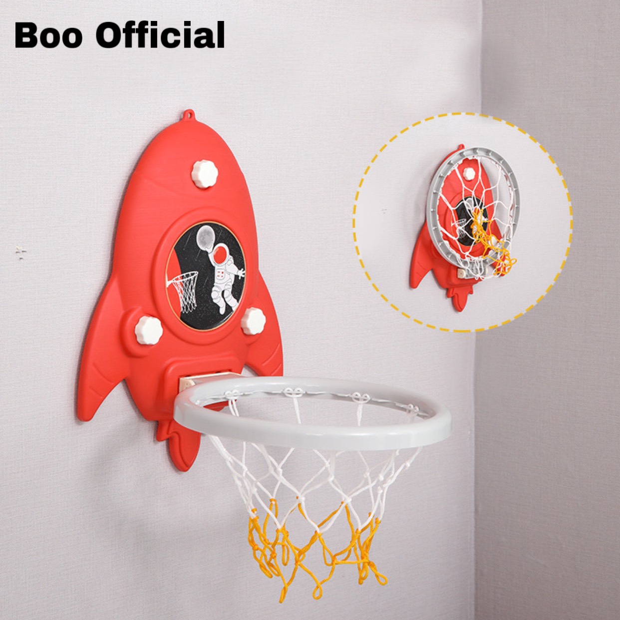 Đồ chơi bóng rổ tập vận động cho bé
