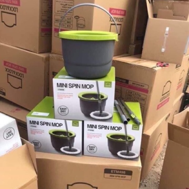 Chổi lau nhà lock and lock hpp