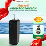 [Miễn Phí Lắp Đặt] Máy lọc nước Kangaroo Hydrogen Infinity nóng lạnh 11 lõi KG11S9-H4