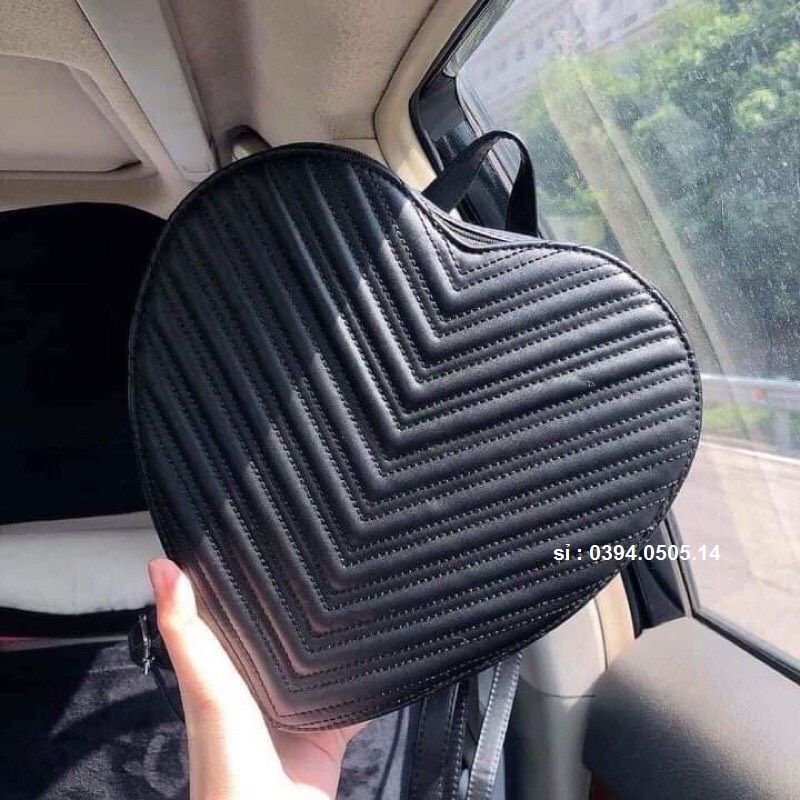 ♥️balo nữ ♥️ balo trái tim thủy tiên hotrend 2020 l145