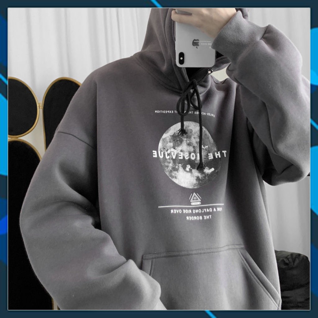 Áo Hoodie Dáng Rộng Thời Trang Nam Nữ Hàn Quốc 2020 - TĐ