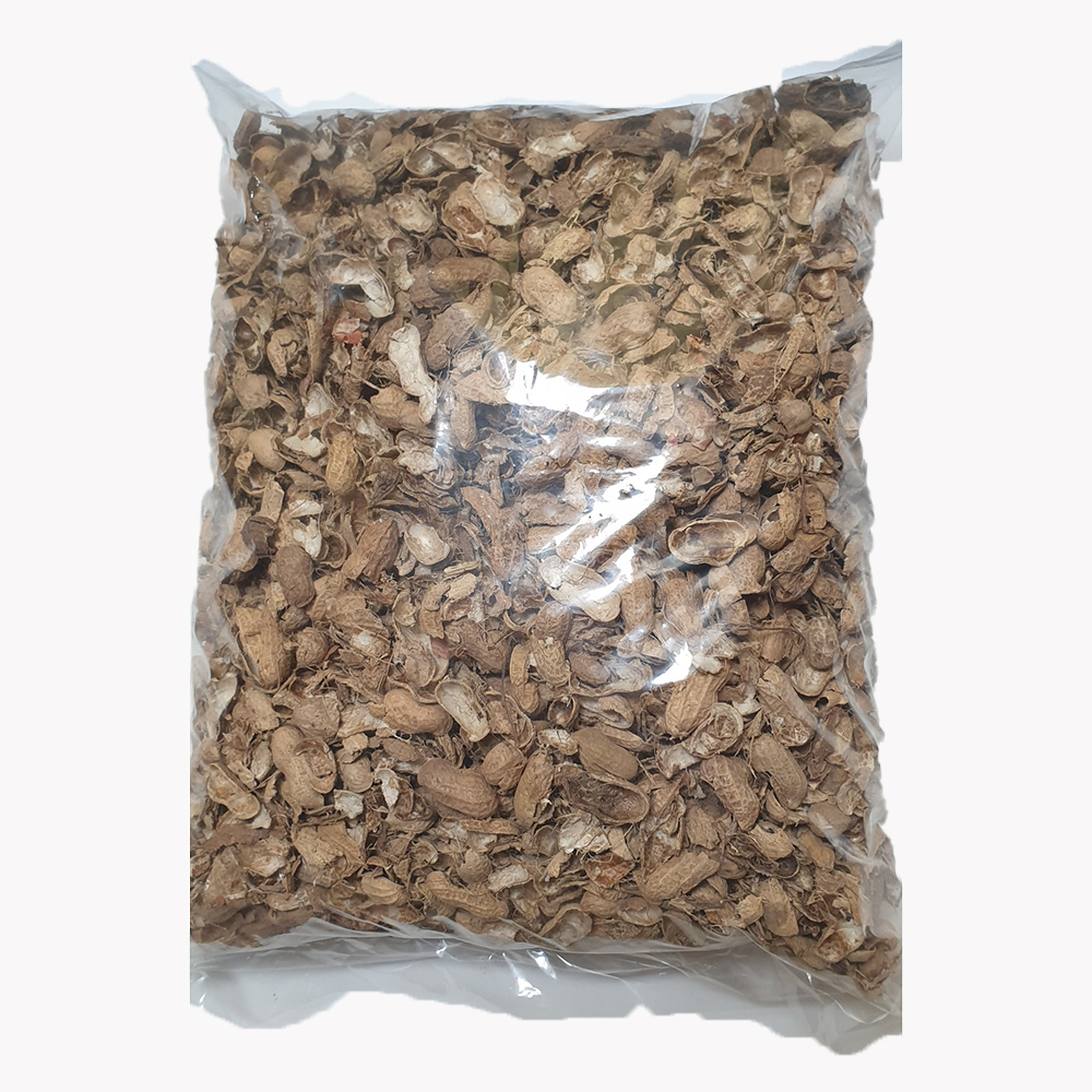 Vỏ đậu phộng - 8dm3 ~500g giá thể trồng cây