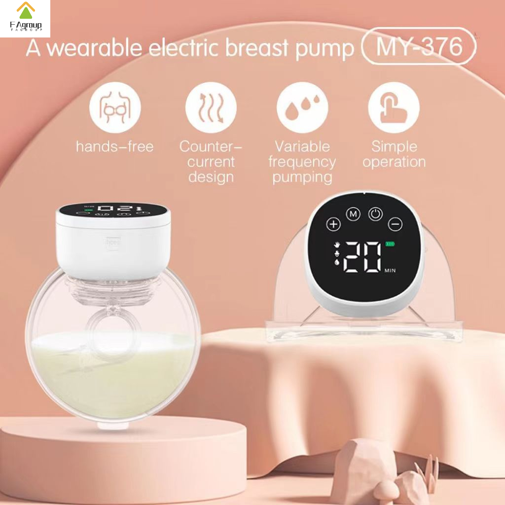 Máy Hút Sữa Không Dây Rảnh Tay Cao Cấp Thế Hệ Mới 12 cấp độ với 4 chế độ massage, kích sữa, hút sạch, hút nhanh, máy hút sữa không dây cao cấp, xịn hơn fatz baby,chuẩn BPA, tiêu chuẩn KFDA an toàn,máy vắt sữa thông minh