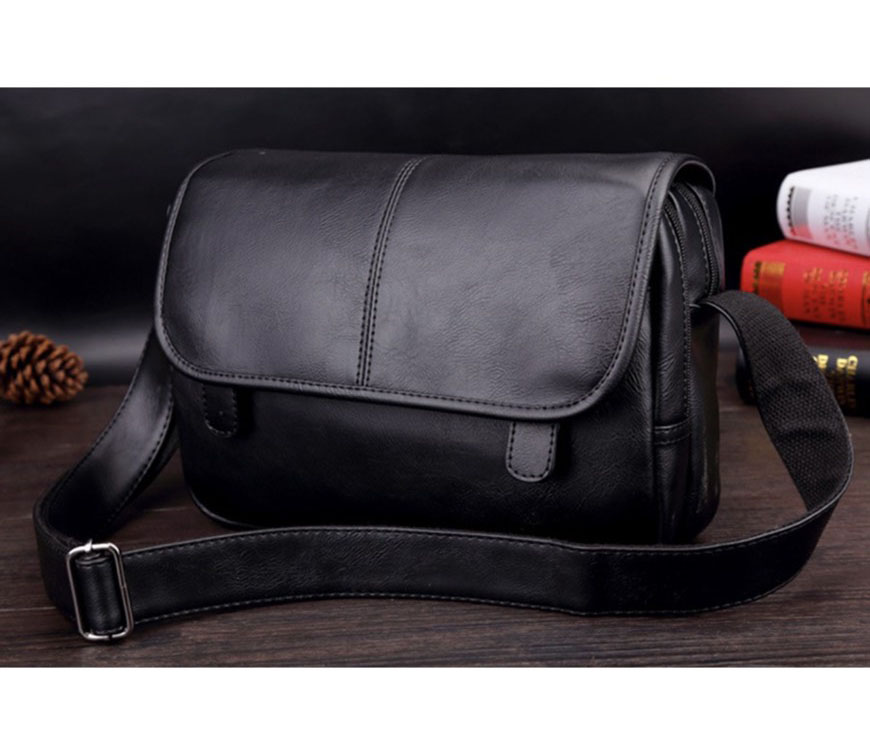 Túi đeo da cao cấp unisex
