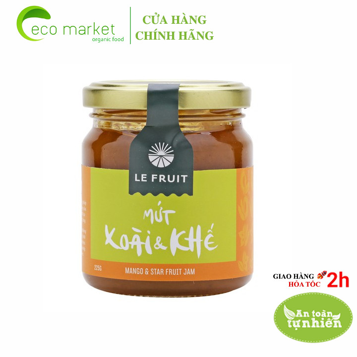 Mứt trái cây mứt Xoài Và Khế Le Fruit