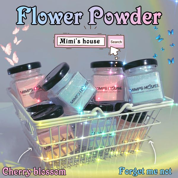 Bột hoa handmade mimi