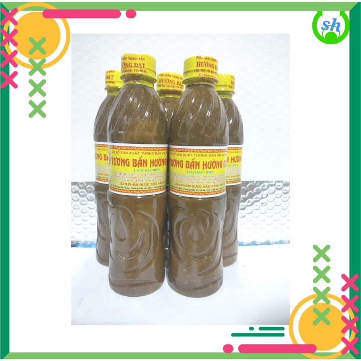 [HCM]Tương bần Hường Đạt Hưng Yên - chai 500ml - loại Đặc Biệt