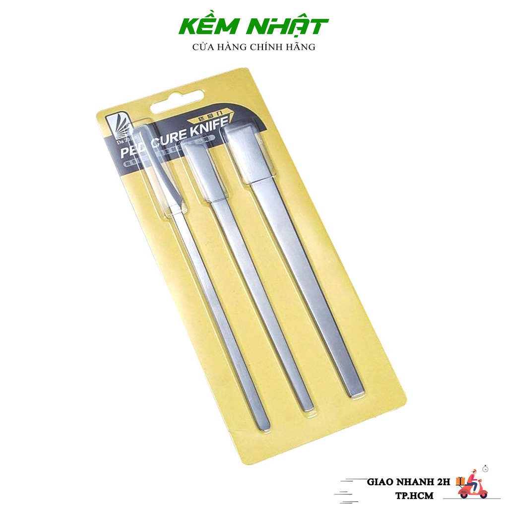 Bộ 3 dao lấy khóe móng