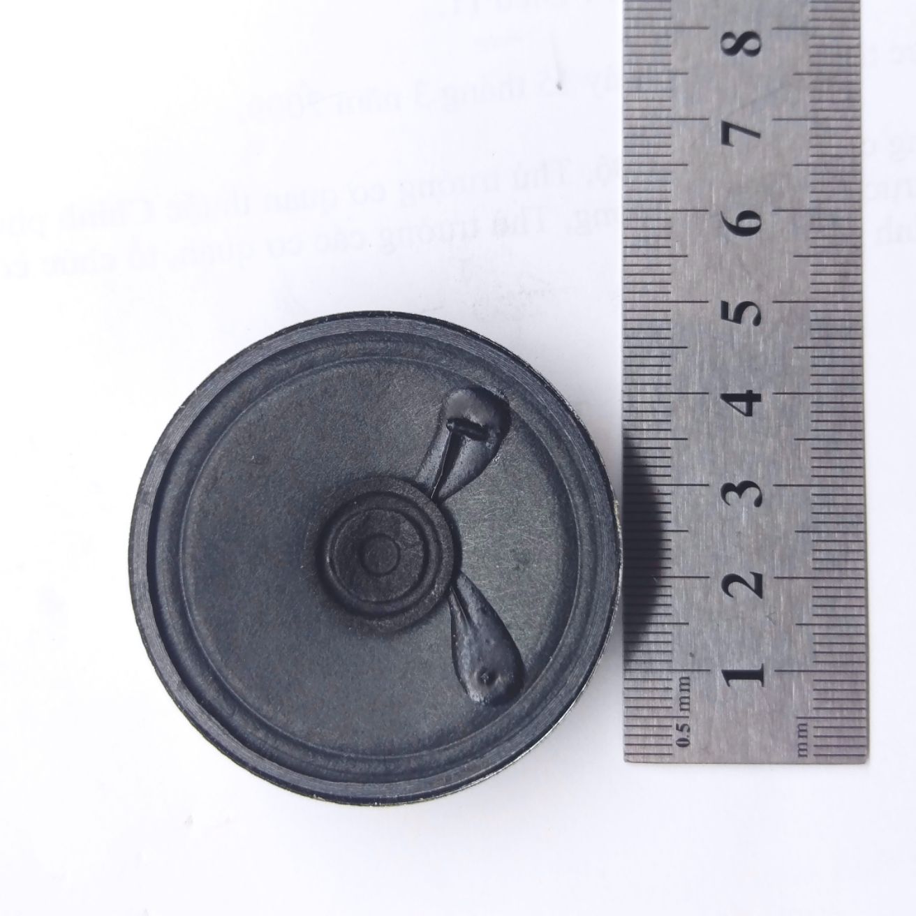 1 cái loa 8 ohm 2w đường kính 5 inch