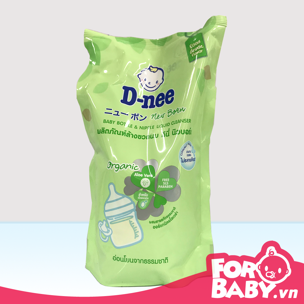 Nước rửa bình sữa dnee organic 600ml