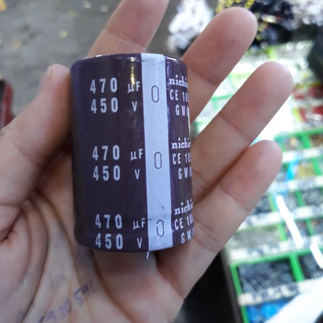 Tụ 470uf /450v