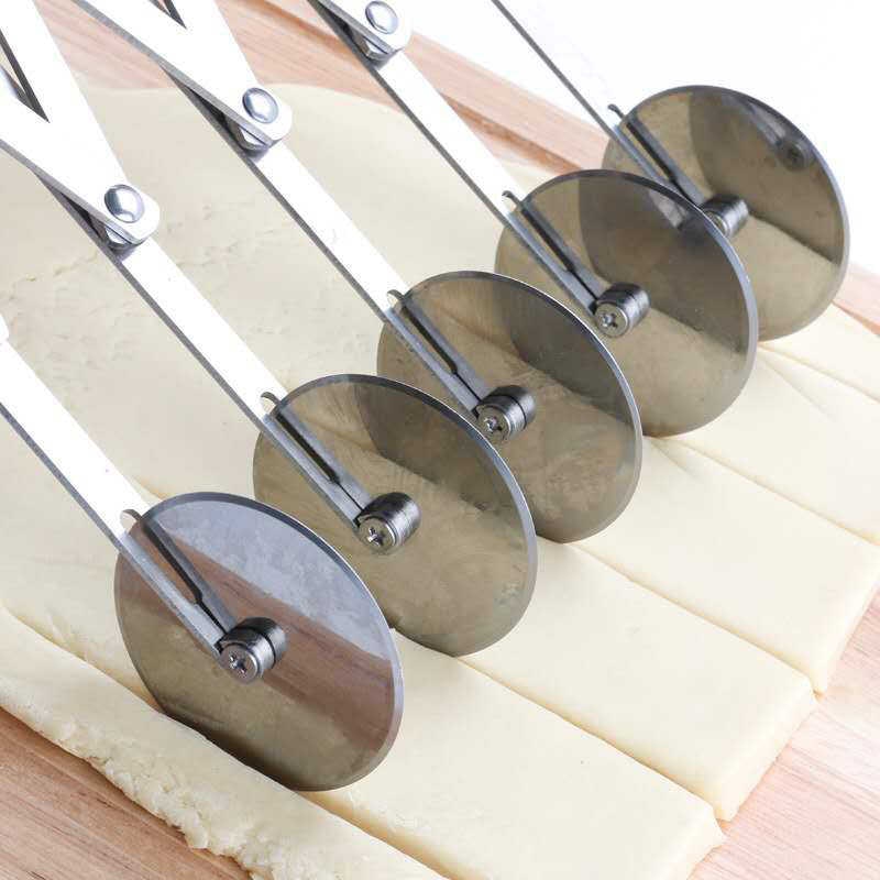 Dao cắt pizza cao cấp inox