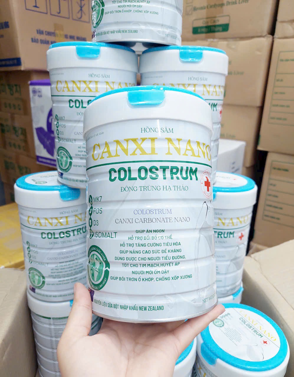 Sữa Canxi Nano Colostrum