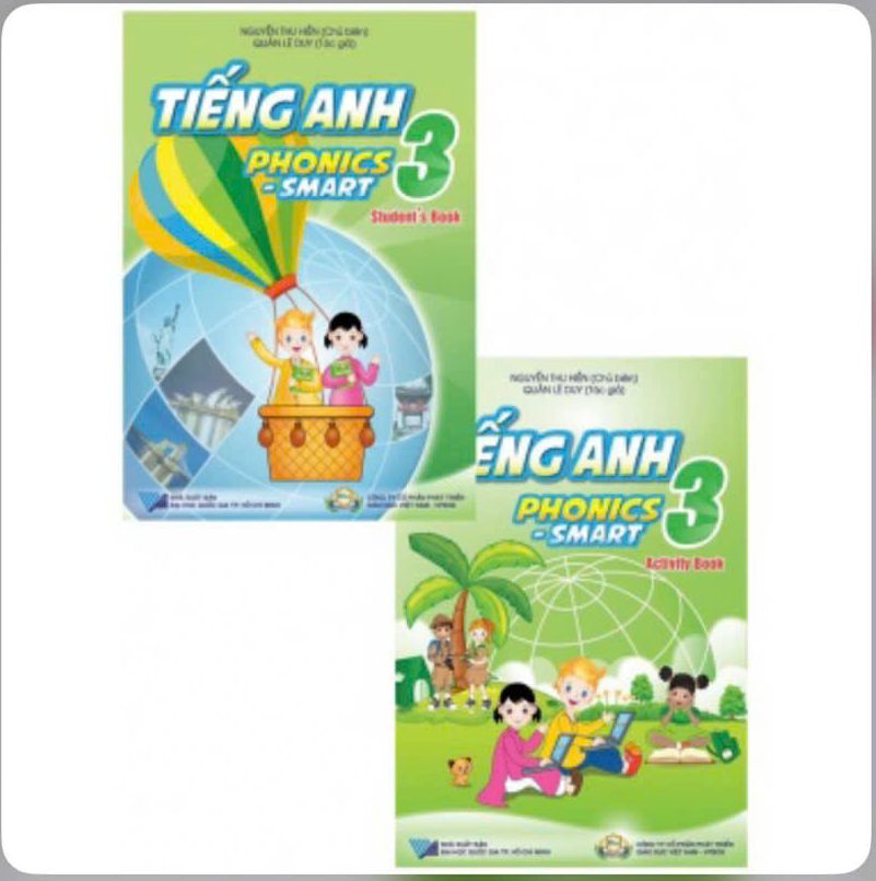 Sách Tiếng Anh 3 Phonics - Smart