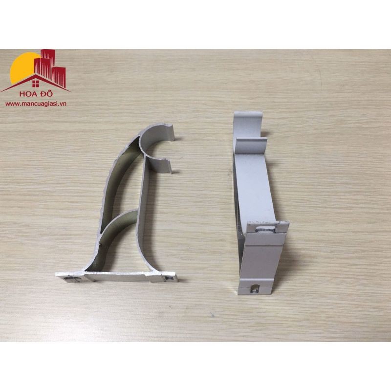 Combo 3 bát tường đơn thanh treo rèm - phụ kiện rèm cửa