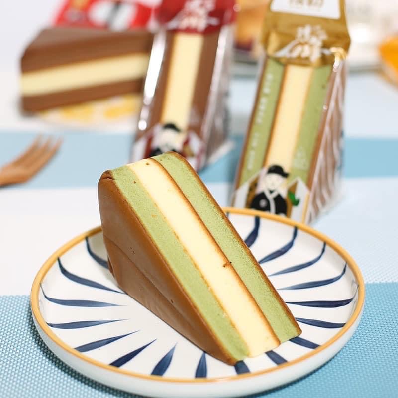 Bánh Sandwich Bông Lan Cao Cấp Vị Trà Xanh - Bestore Foody