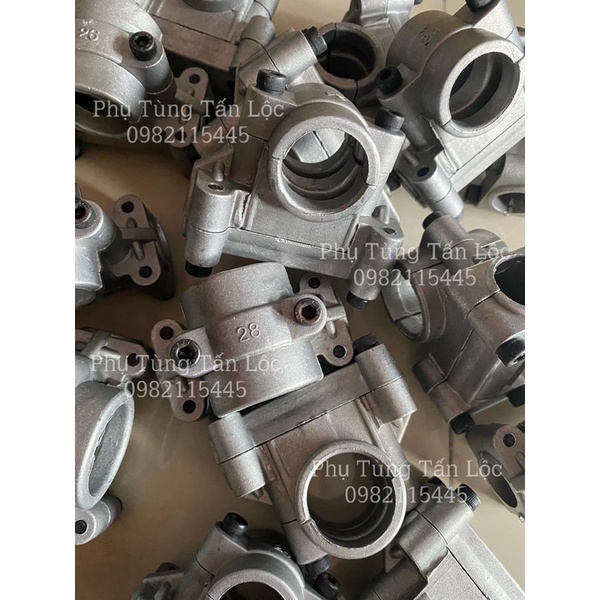 Khớp nối ống cần máy cắt cỏ, cùm tay lái 24-26-28